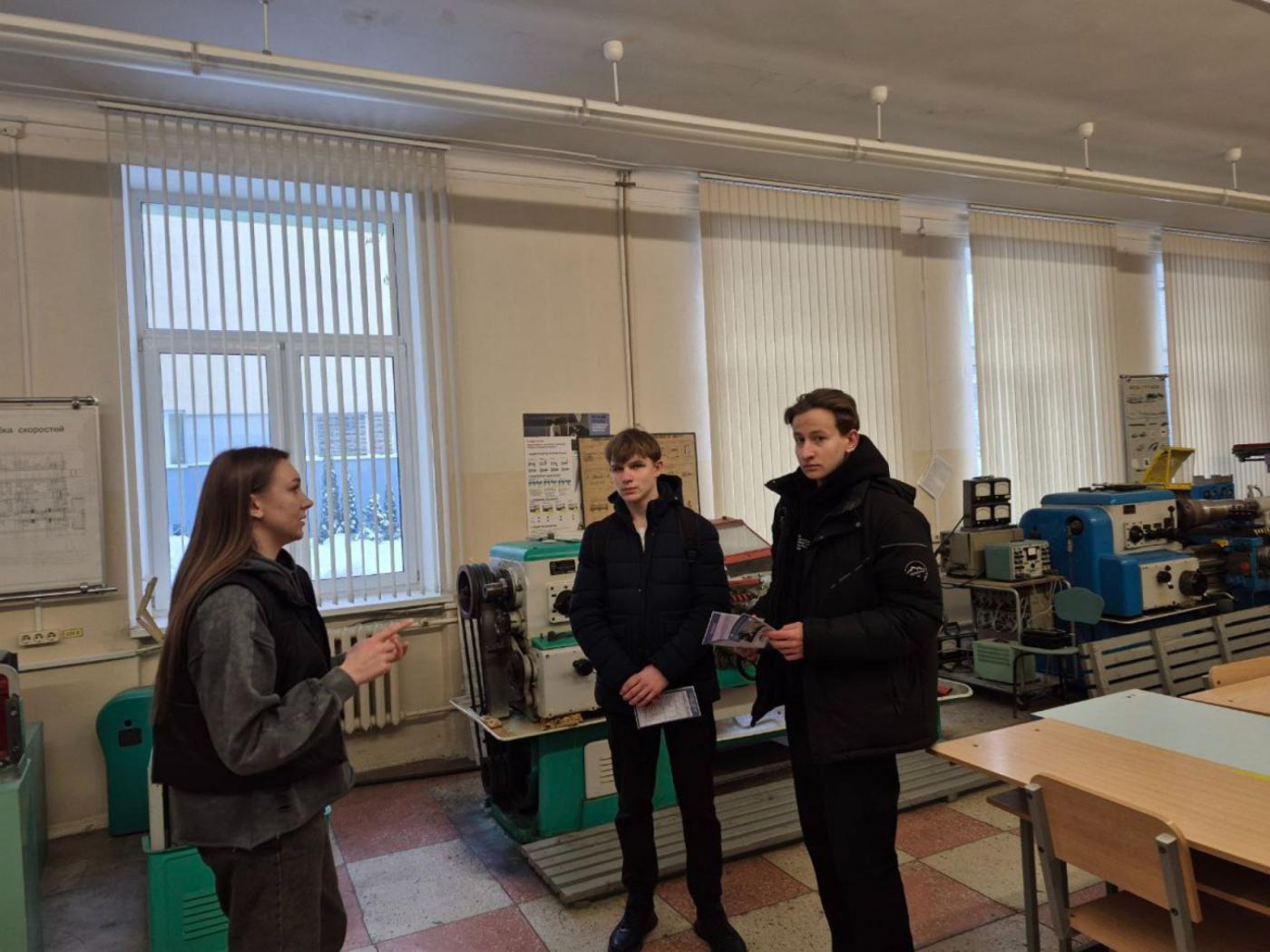 Технологии будущего в центре внимания. На МСФ прошел день открытых дверей